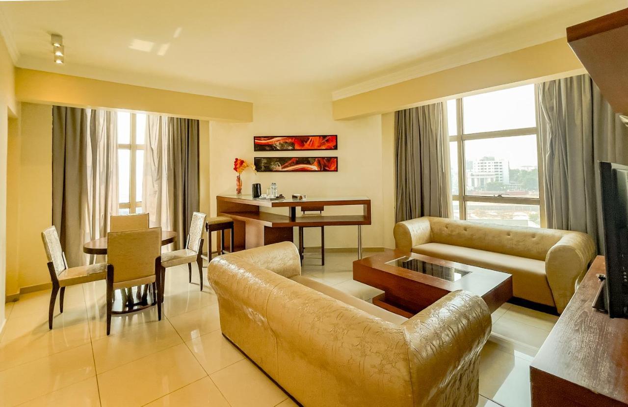 The Avenue Suites Lagos Ngoại thất bức ảnh