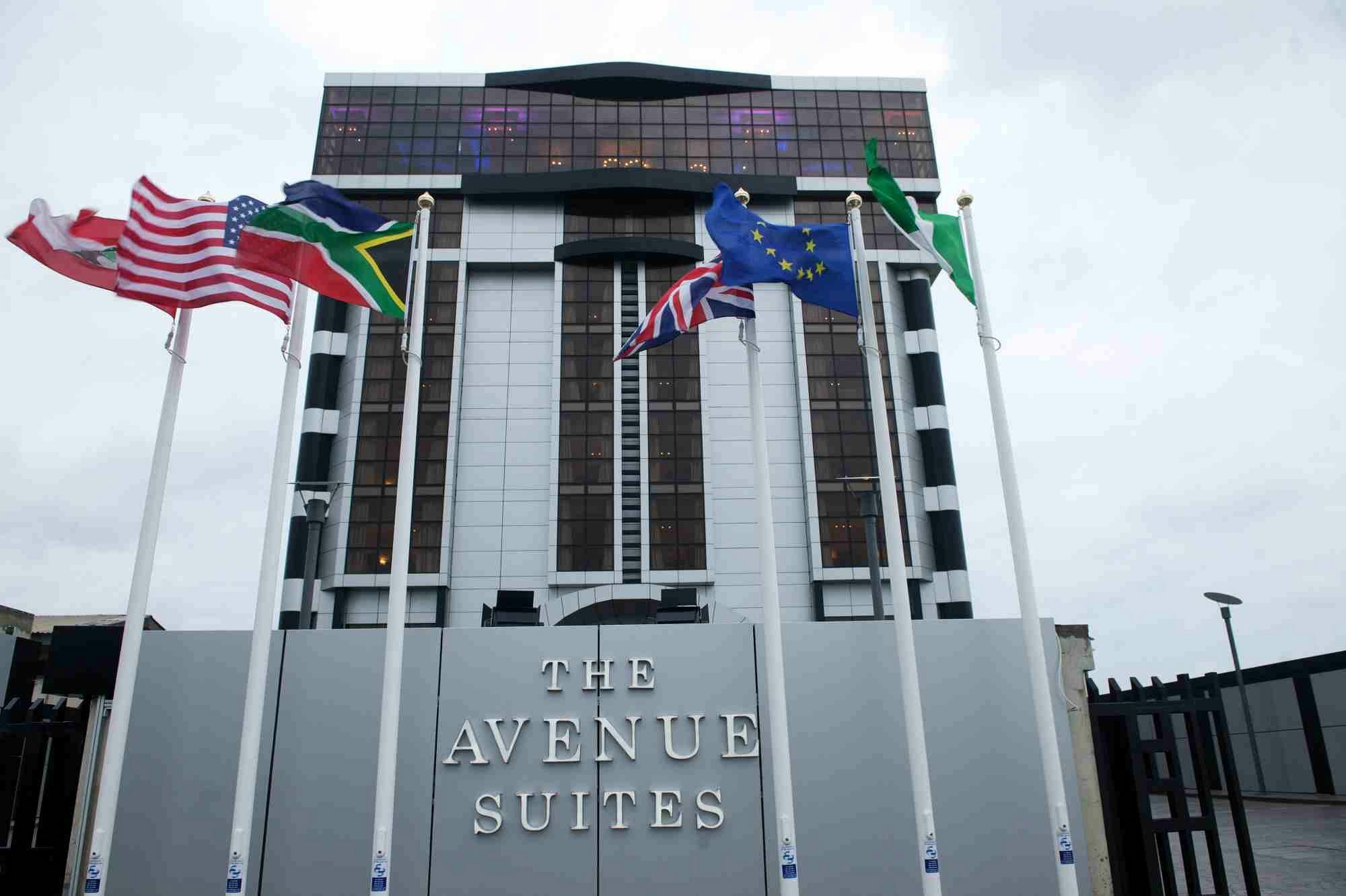 The Avenue Suites Lagos Ngoại thất bức ảnh